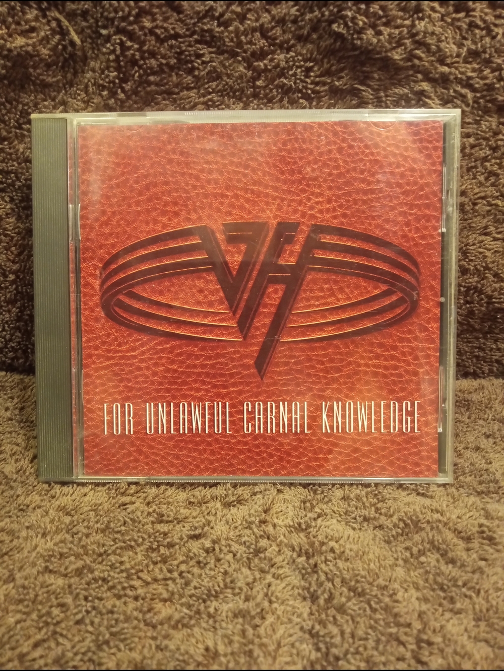 Van Halen "For Unlawful Carnal Knowledge" CD -